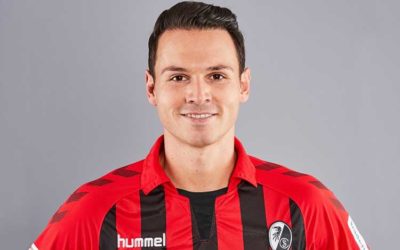 SC-Spieler Nicolas Höfler engagiert sich gegen Kindesmissbrauch