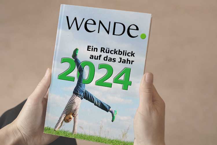 Wendepunk Jahresberichtt: Ein Rückblick auf 2024.