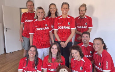 JobRad liefert 11 brandneue SC-Trikots