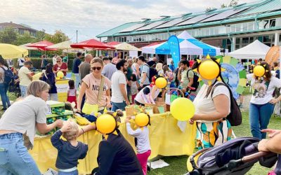 Weltkindertag 2024 am Seepark Freiburg