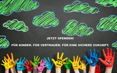 Sicherheitspolitik fängt bei unseren Kleinsten an – Jetzt spenden!