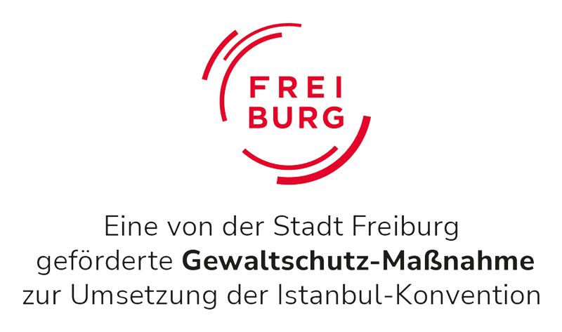 Logo Freiburg-Gewaltschutz-Maßnahme Istanbul-Konvention