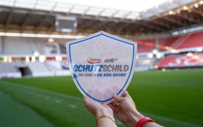 Schutzschild im und für den Sport