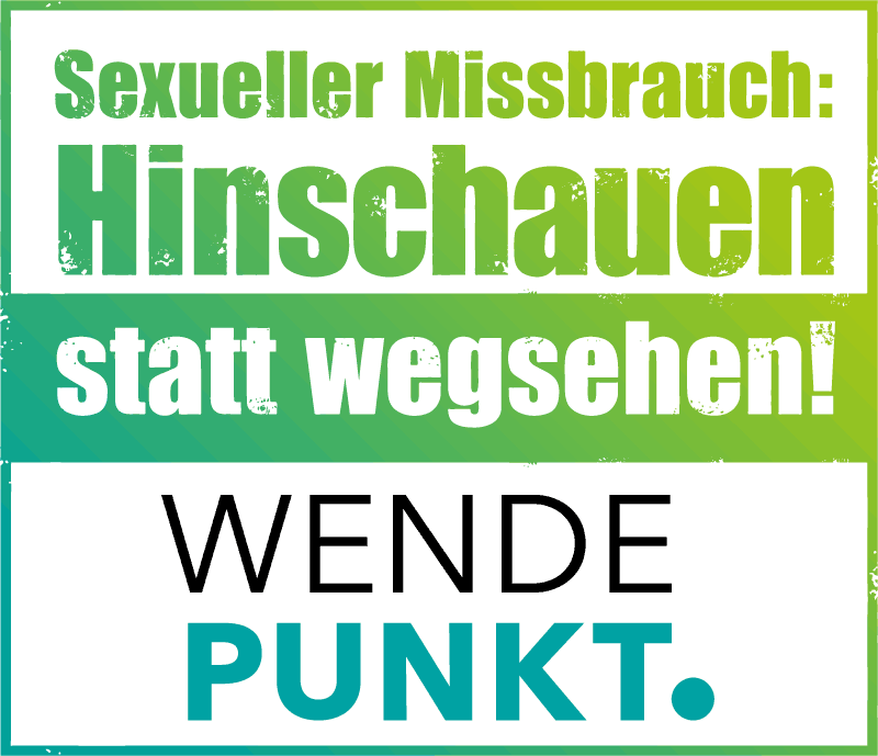 WENDEpunkt: Hinschauen statt wegsehen